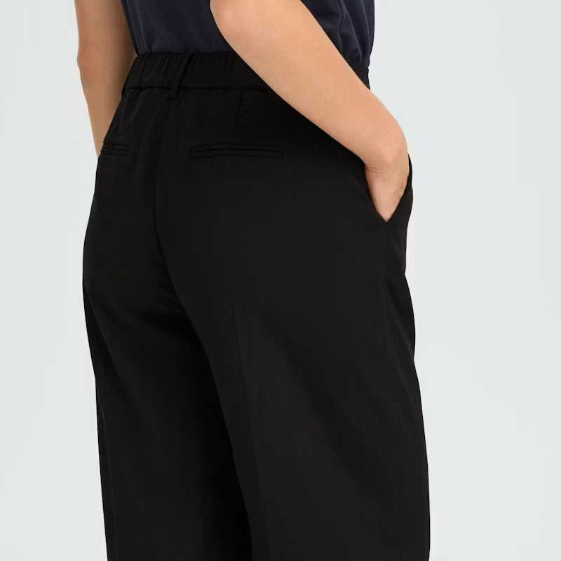 Παντελόνι straight Bydanta Black B.Young