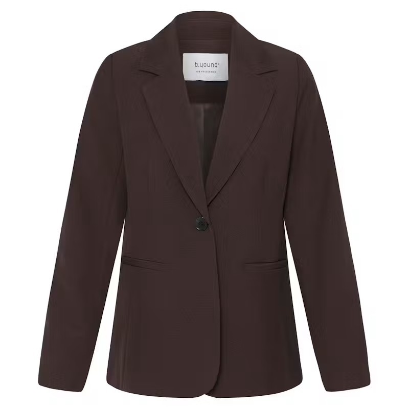 Σακάκι μεσάτο Bydanta cl blazer2 Brown B.young 