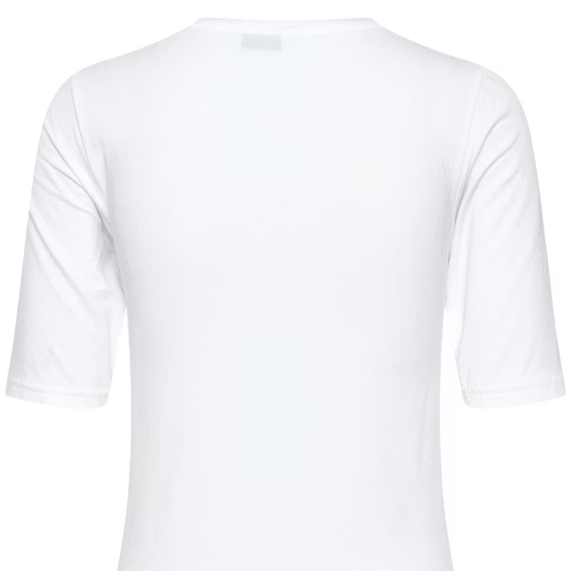 Μπλούζα με κοντό μανίκι Bypamila White B.Young