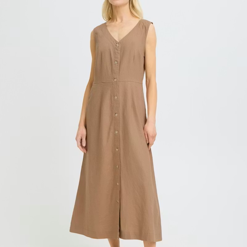Φόρεμα μίντι Byfalakka Brown B.young
