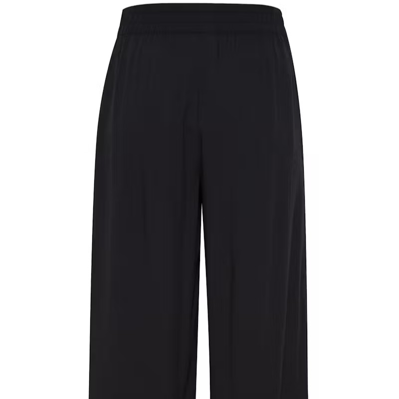 Παντελόνι κρόπ wide leg Bymmjoella Black B.Young