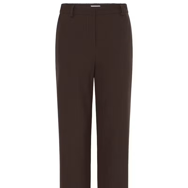 Παντελόνι ankle length Bydanta straight Brown B.young