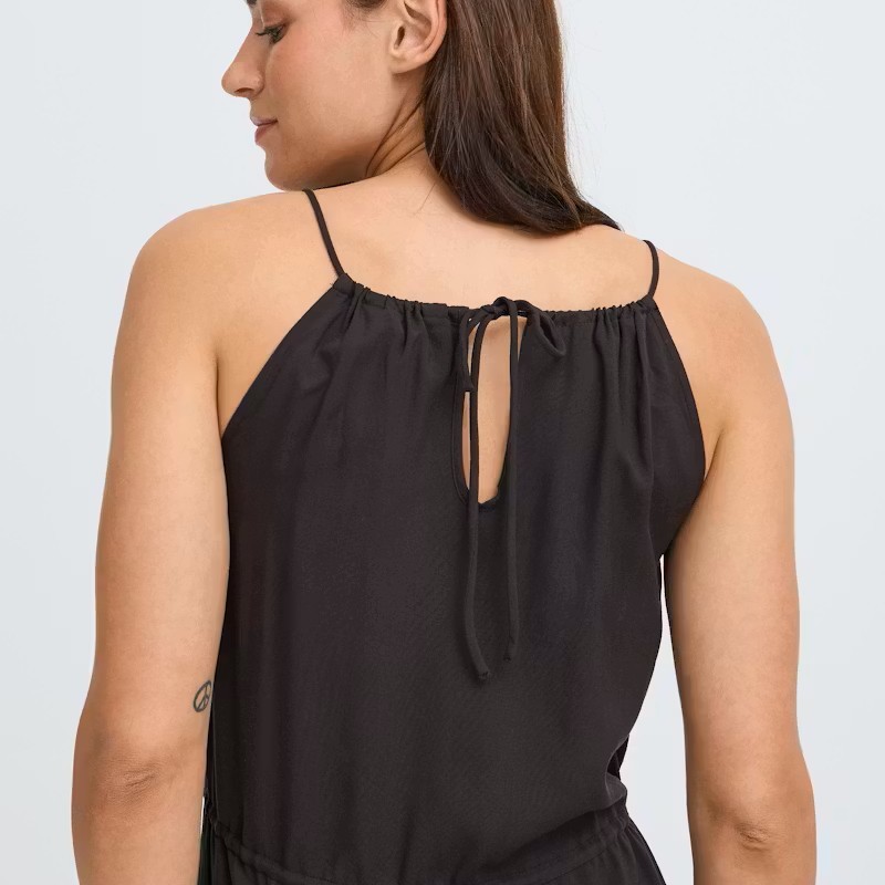 Φόρεμα μάξι Bymmjoella 5 Black B.young