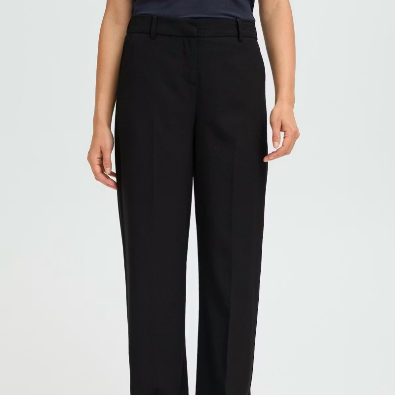 Παντελόνι straight Bydanta Black B.Young