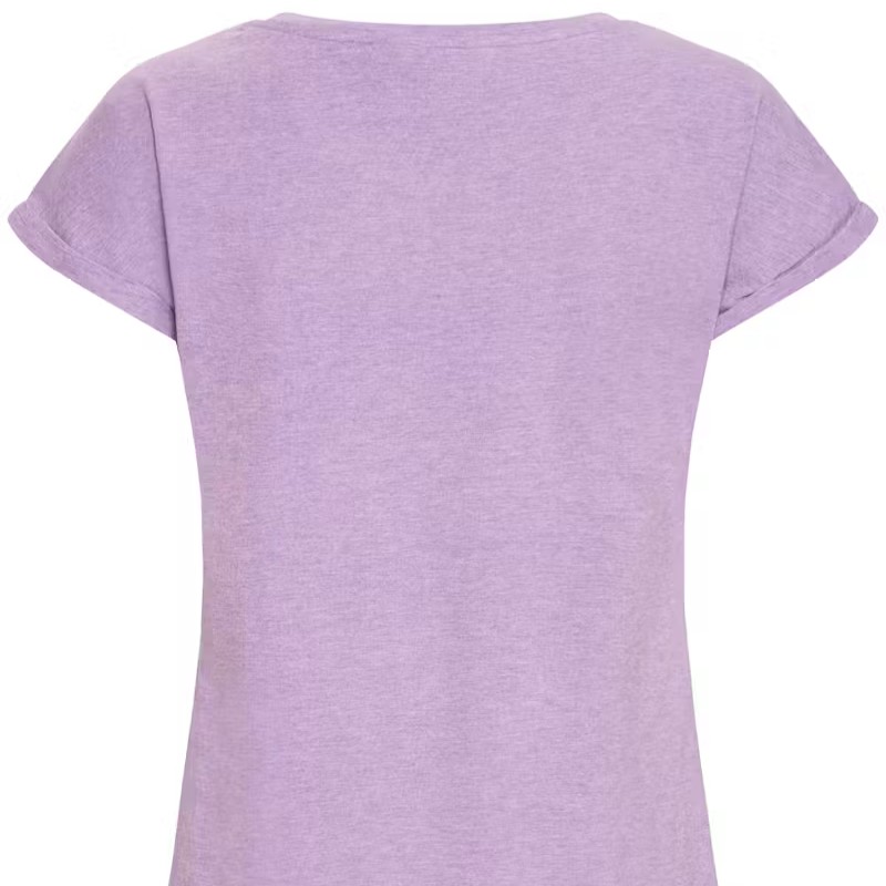 Μπλούζα με κοντό μανίκι Pamila Purple B.Young