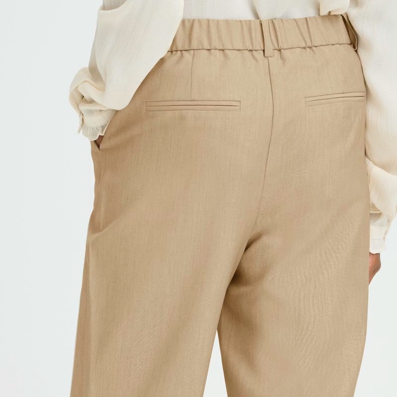 Παντελόνι ίσιο Bydanta Beige B.Young