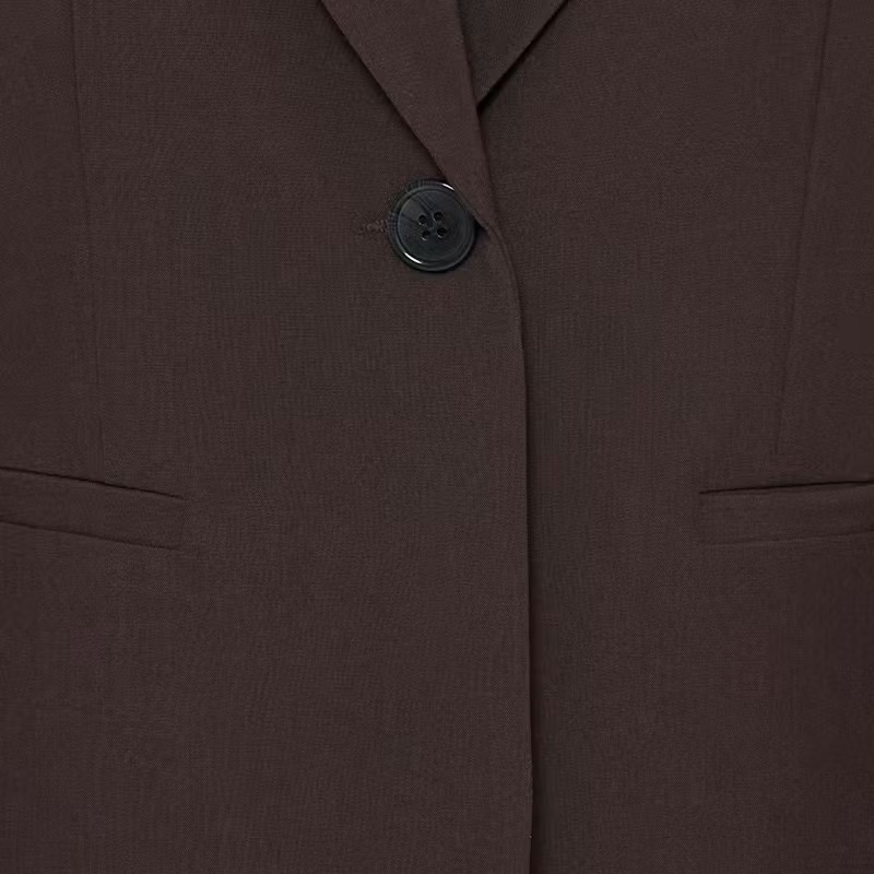 Σακάκι μεσάτο Bydanta cl blazer2 Brown B.young 
