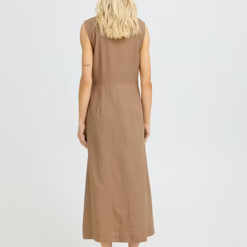 Φόρεμα μίντι Byfalakka Brown B.young