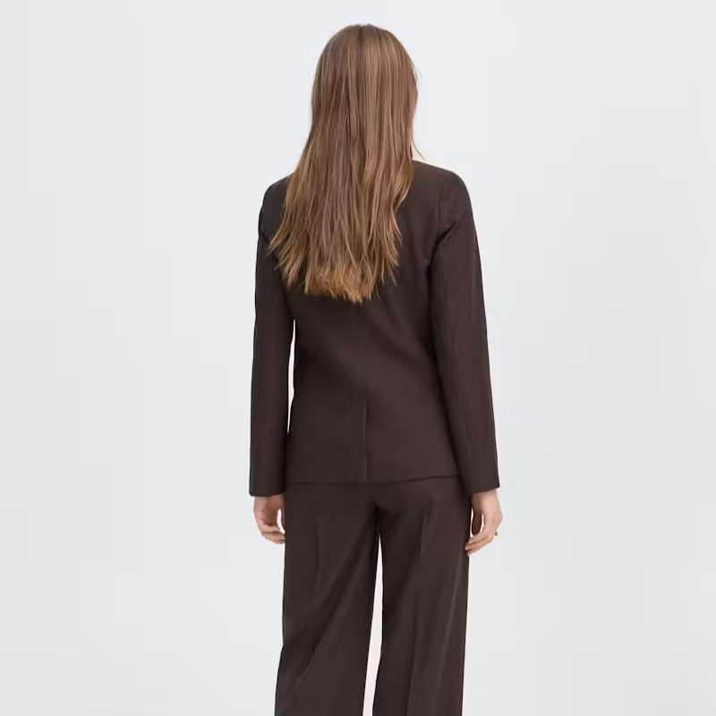 Σακάκι μεσάτο Bydanta cl blazer2 Brown B.young 