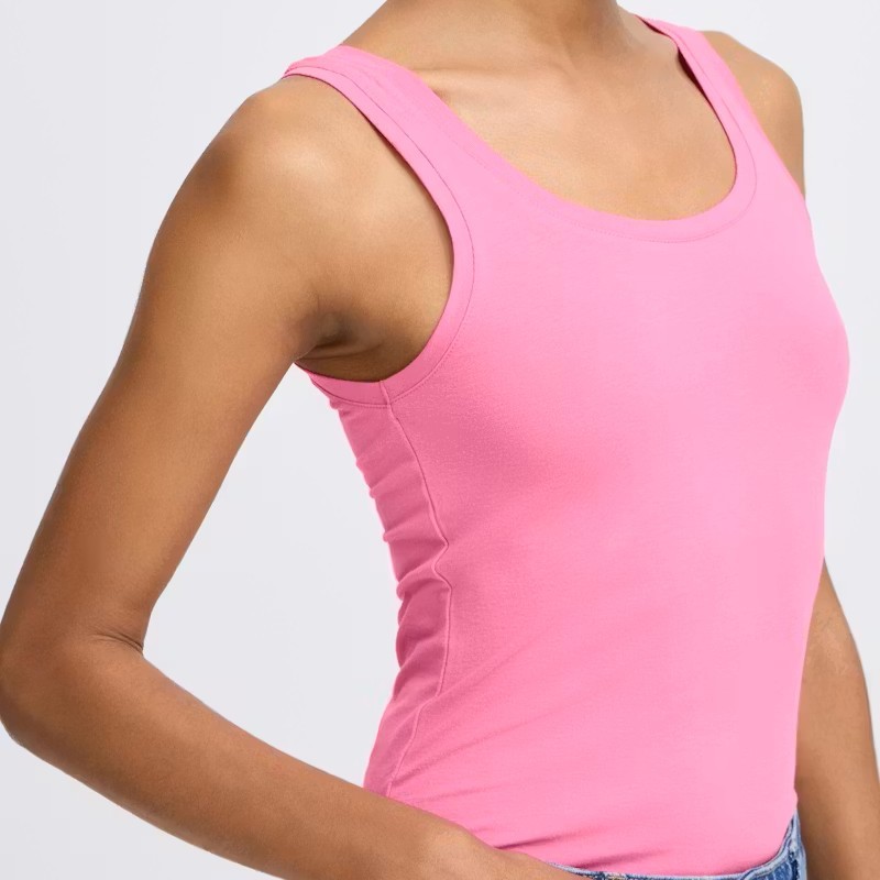 Μπλούζα αμάνικη Pamila top Pink B.Young