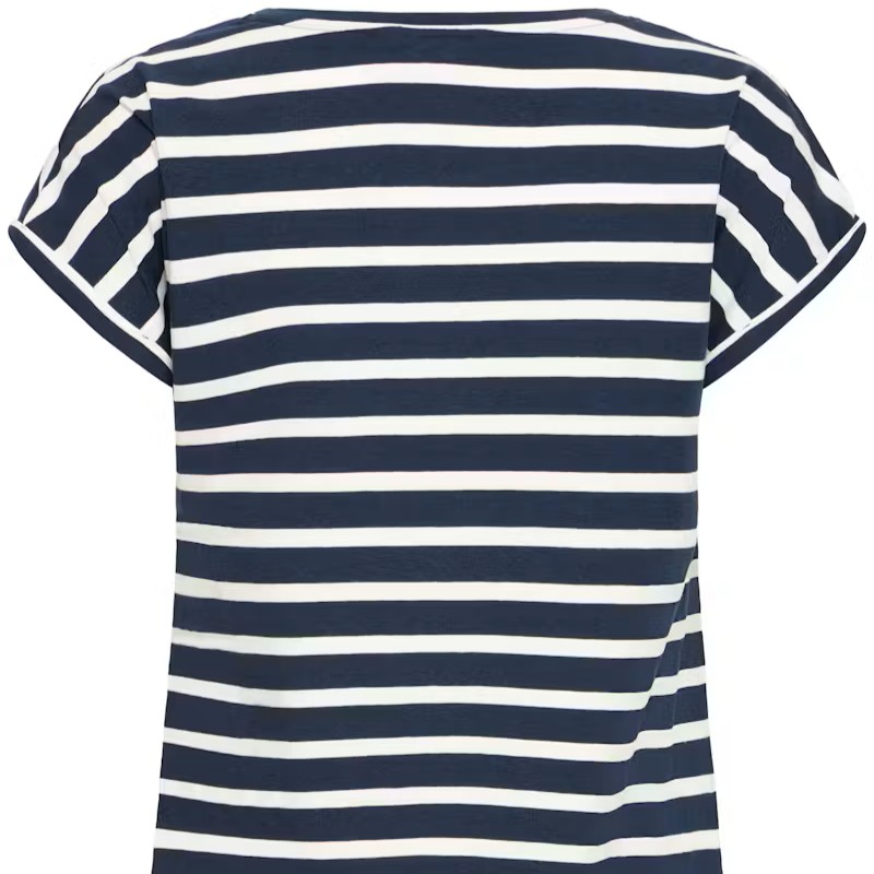 Μπλούζα με κοντό μανίκι Bypamila oneck Blue B.Young