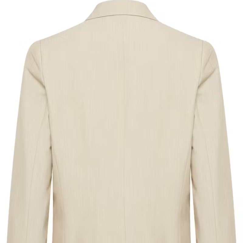 Σακάκι με κουμπί Bydanta Beige B.Young