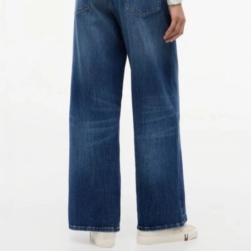 Τζίν παντελόνι Charlie MR Loose wd BJ0155 Blue Tommy jeans