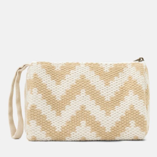 Νεσεσέρ με γεωμετρικό σχέδιο Beige Fullah Sugah