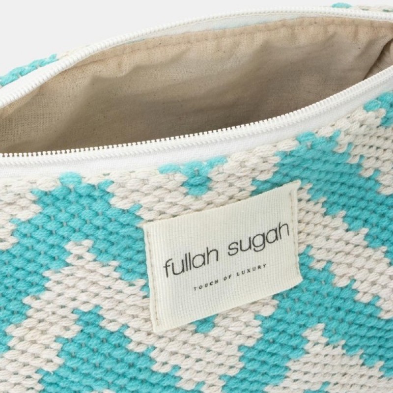 Νεσεσέρ με γεωμετρικό σχέδιο Aqua Fullah Sugah