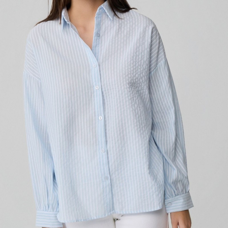 Πουκάμισο μακρυμάνικο ριγέ Ciel Fullah sugah