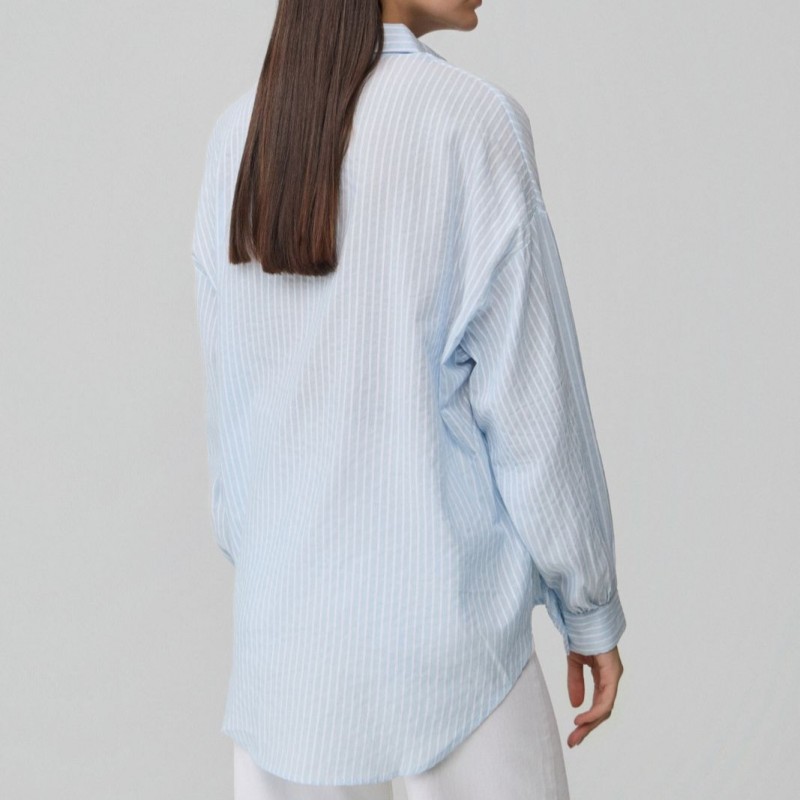 Πουκάμισο μακρυμάνικο ριγέ Ciel Fullah sugah