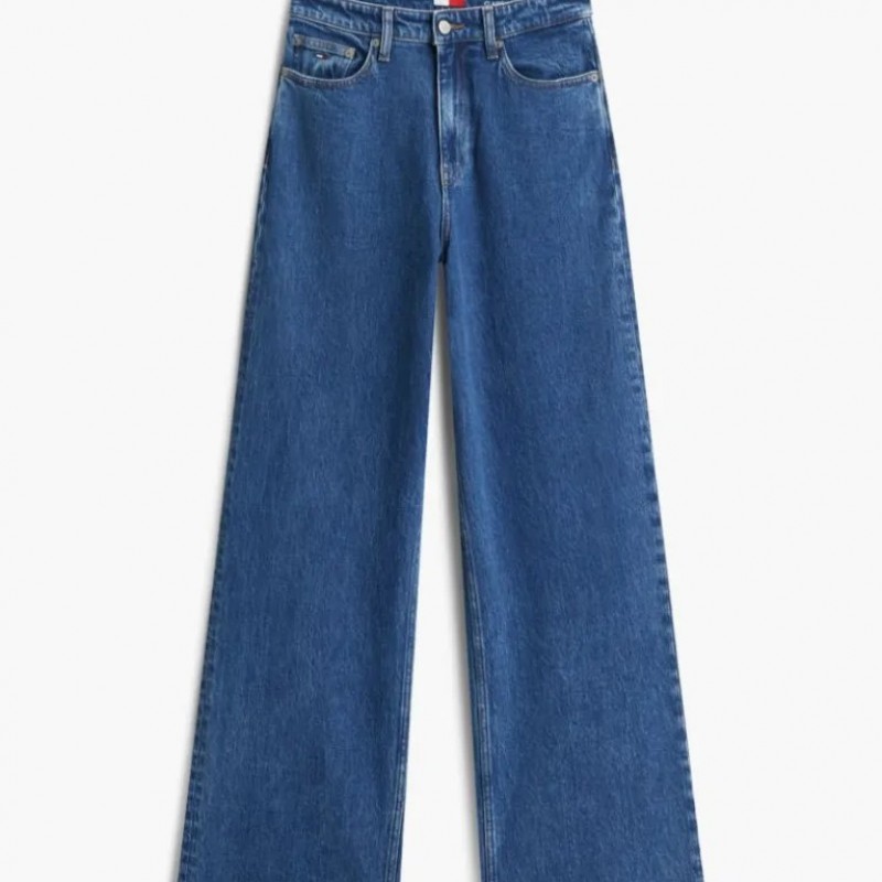 Τζίν παντελόνι Claire HR WIDE BJ4133 Blue Tommy jeans