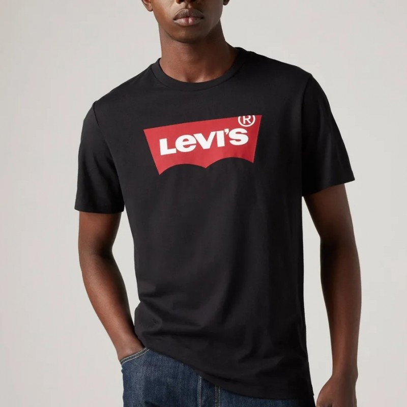 Μπλούζα με κοντό μανίκι Logo Classic Standard Black Levi's®