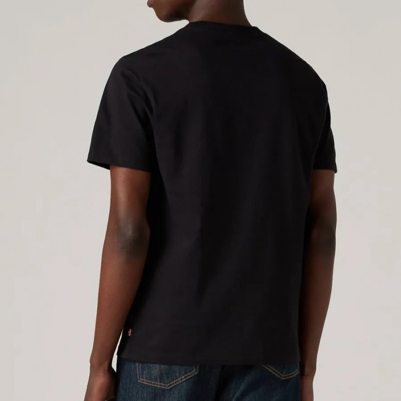 Μπλούζα με κοντό μανίκι Logo Classic Standard Black Levi's®