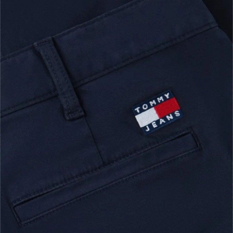 Παντελόνι Chino Scanton Blue Tommy jeans