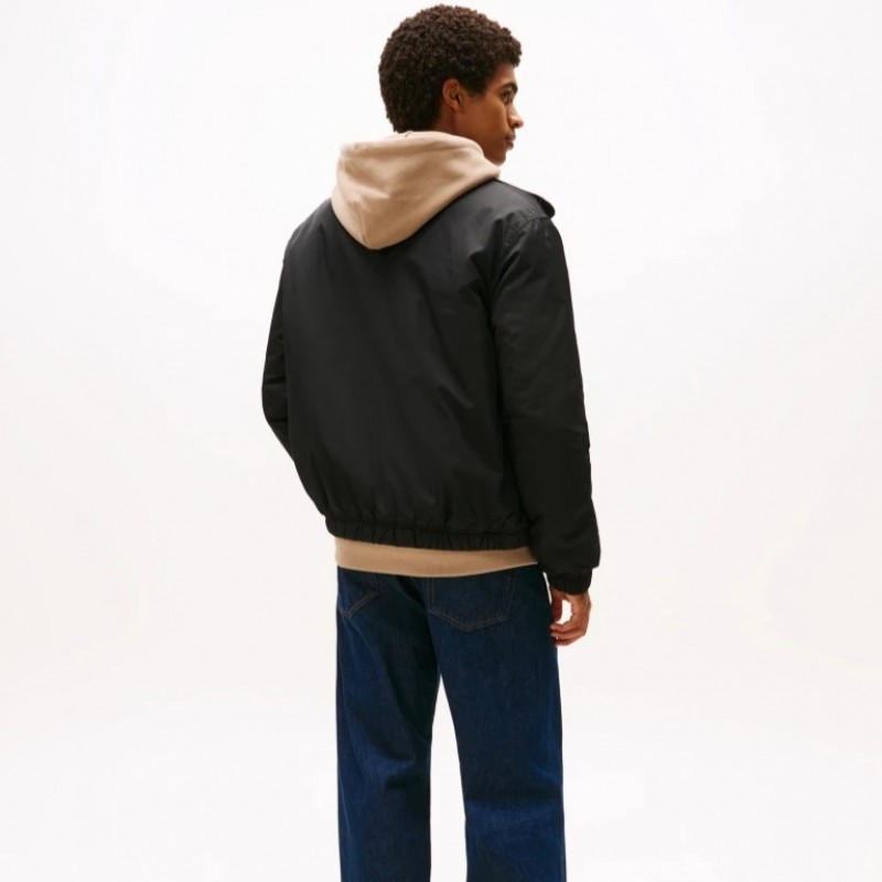 Μπουφάν TJM Essential padded jacket Black Tommy jeans