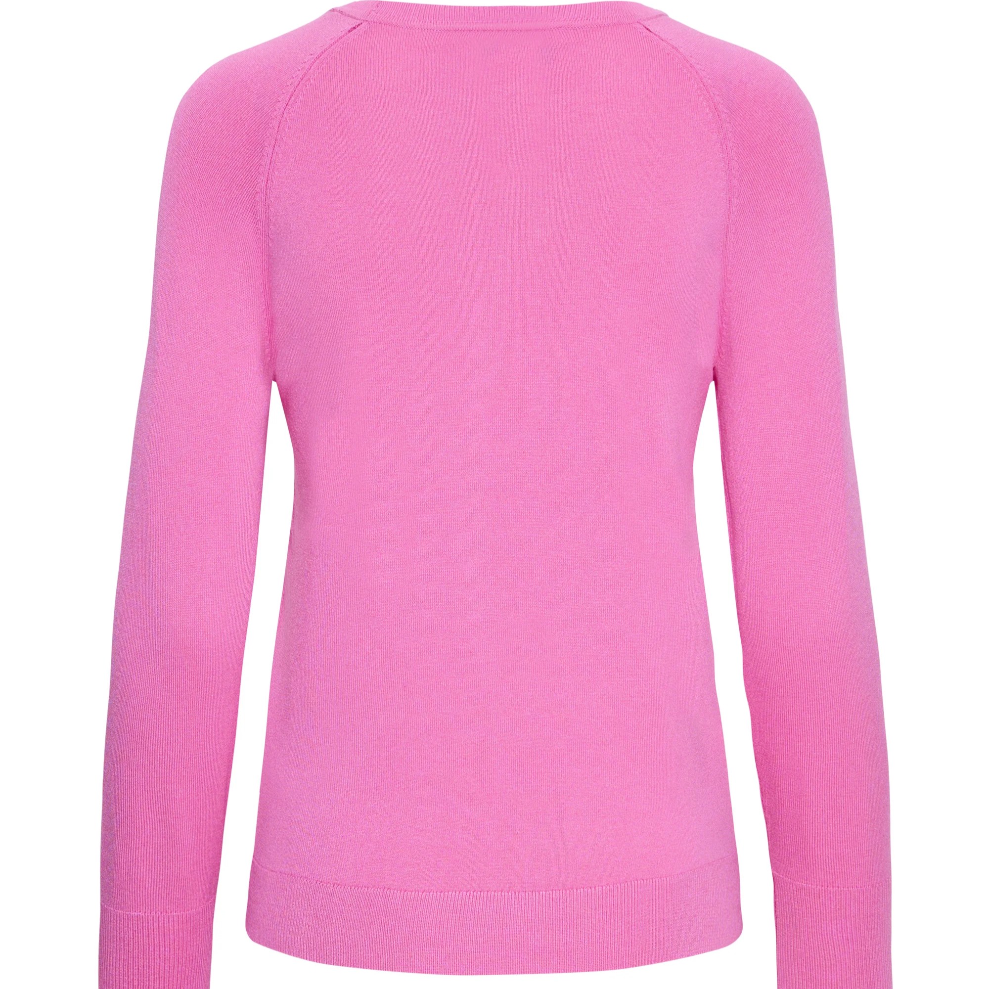 Μπλούζα με μακρύ μανίκι πλεκτή Bymmorla Fuchsia B.Young