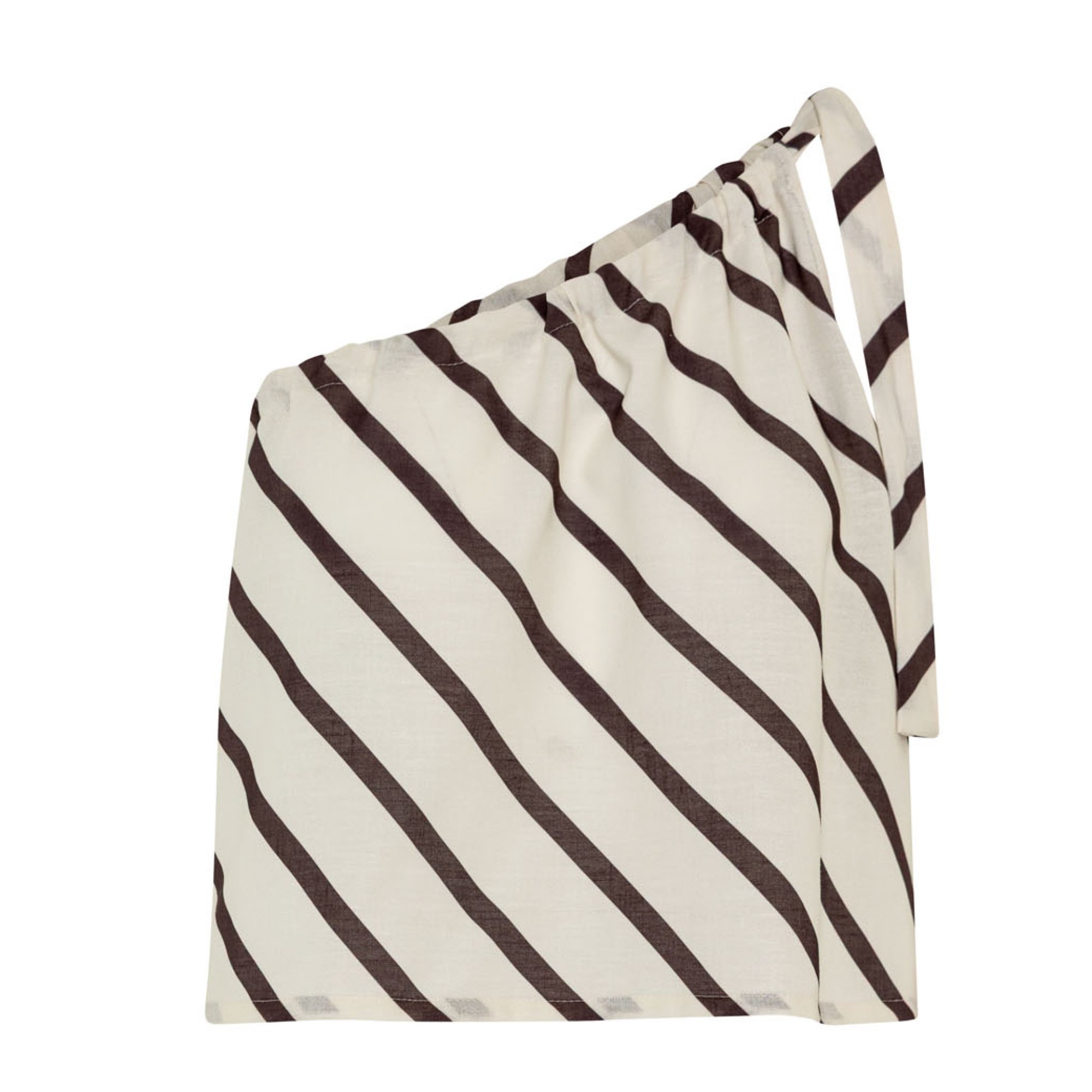 Τόπ αμάνικο δετό στον ένα ώμο Brown Access