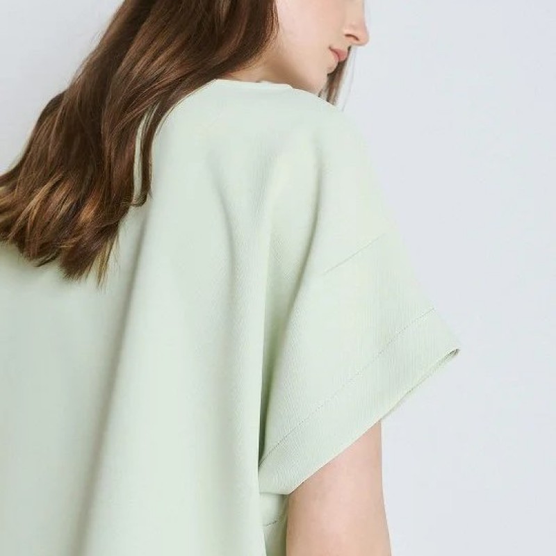 Μπλούζα με πιέτες πίσω Mint Access