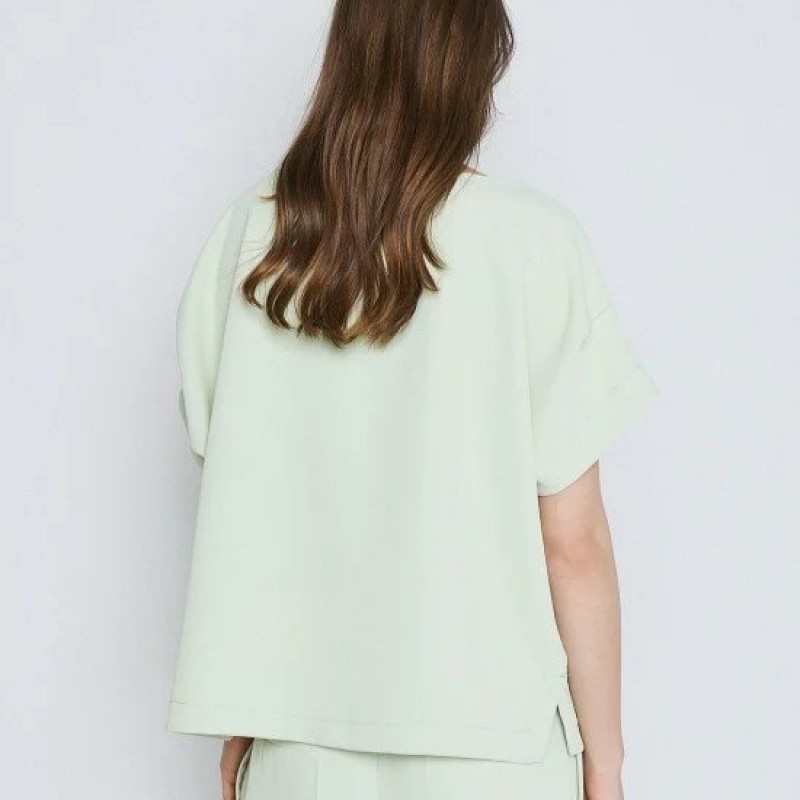 Μπλούζα με πιέτες πίσω Mint Access