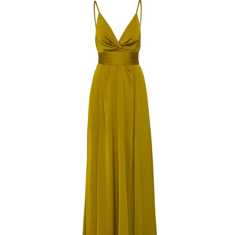 Φόρεμα μάξι με δέσιμο Citro Access