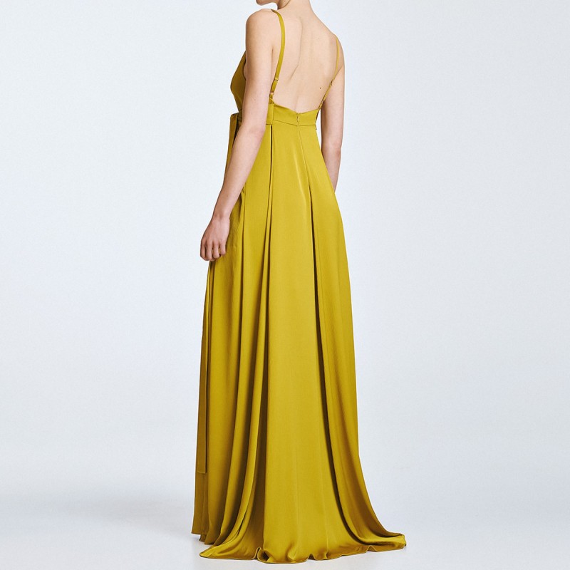 Φόρεμα μάξι με δέσιμο Citro Access