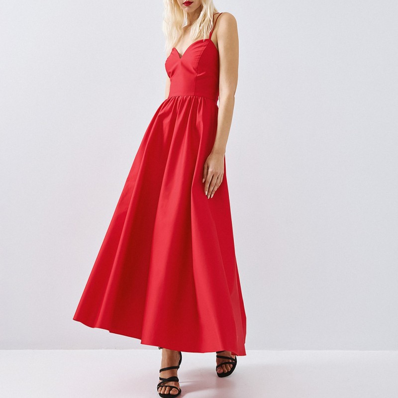 Φόρεμα μίντι κλός Red Access