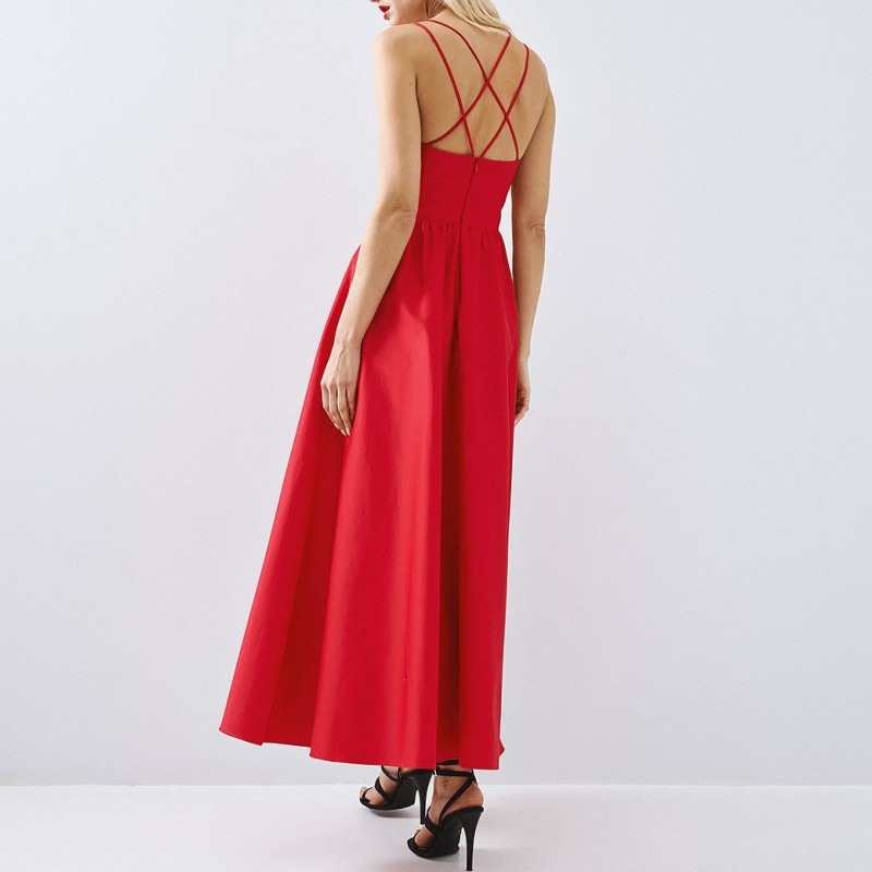 Φόρεμα μίντι κλός Red Access