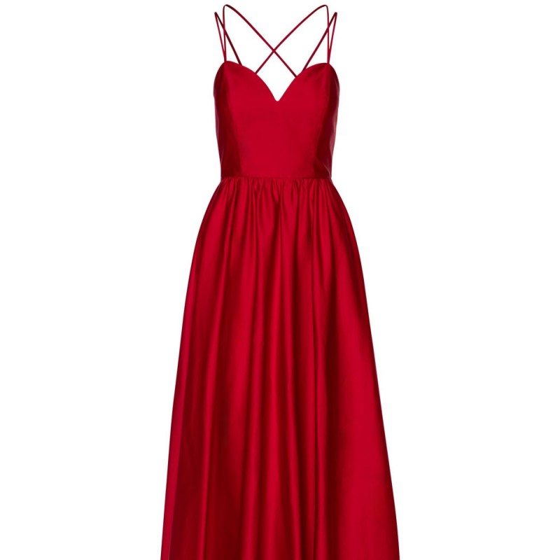 Φόρεμα μίντι κλός Red Access