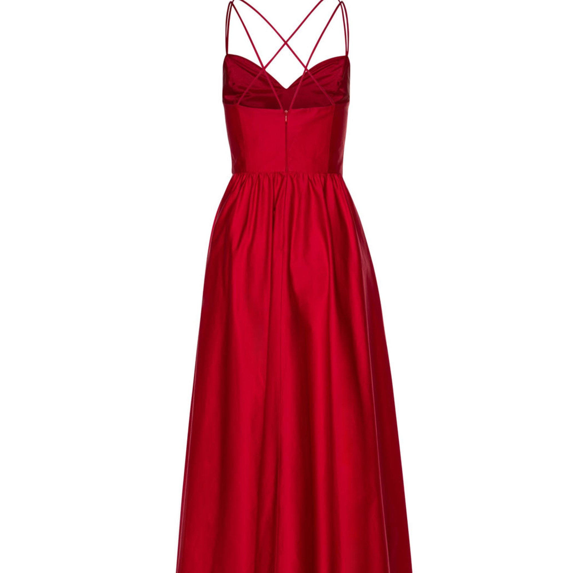 Φόρεμα μίντι κλός Red Access