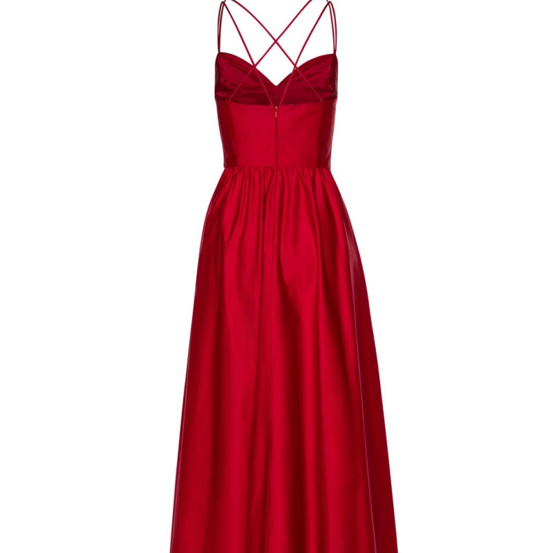 Φόρεμα μίντι κλός Red Access