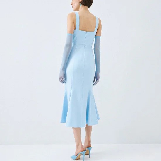 Φόρεμα μίντι γκοντέ Ciel Access