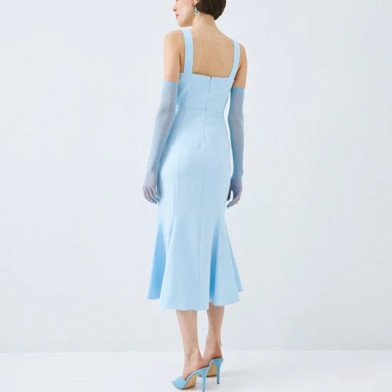 Φόρεμα μίντι γκοντέ Ciel Access