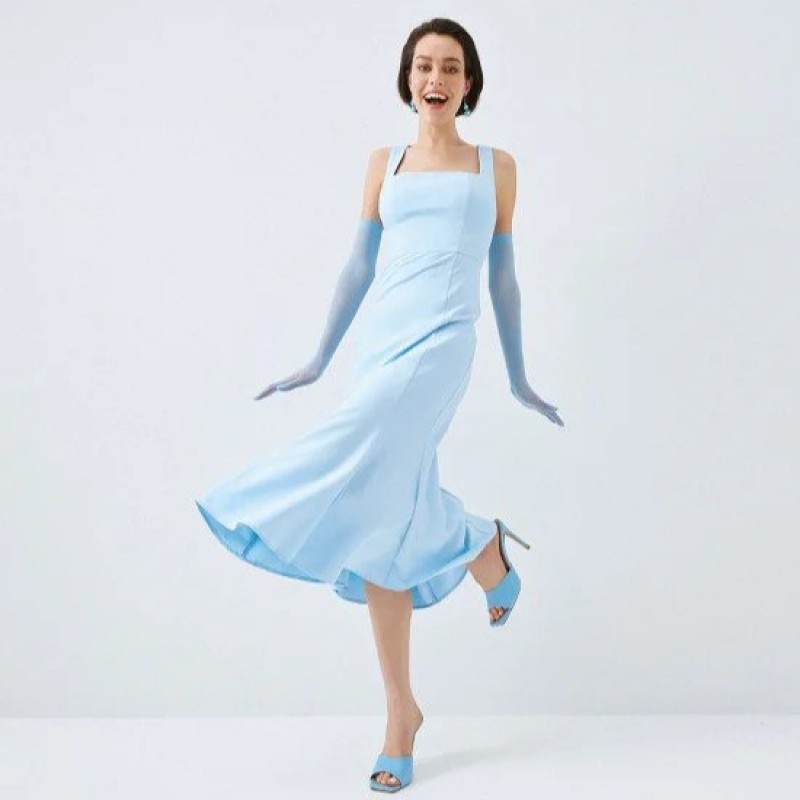 Φόρεμα μίντι γκοντέ Ciel Access