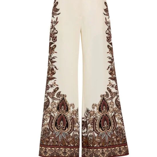 Παντελόνα ψηλόμεση εμπριμε Brown Access