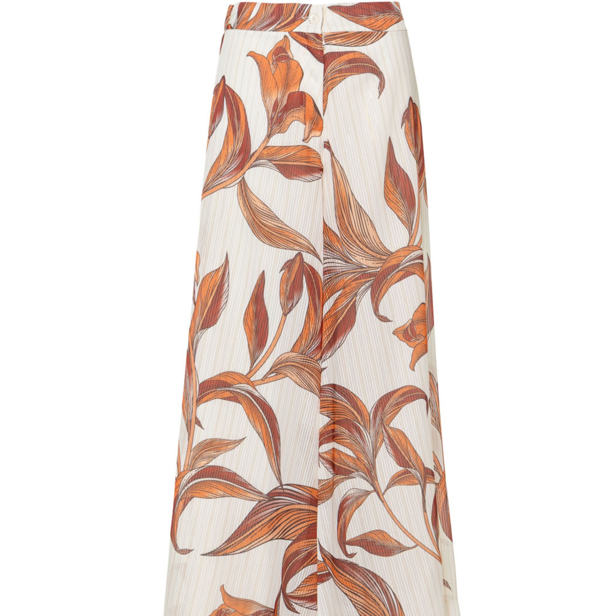 Παντελόνα φαρδιά με τύπωμα Orange Access