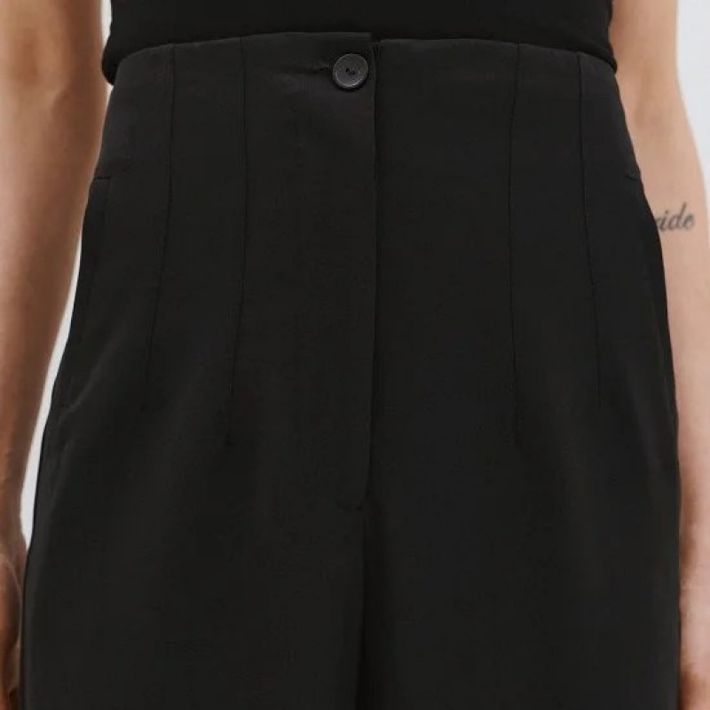 Παντελόνι ψηλόμεσο ίσιο Black Access