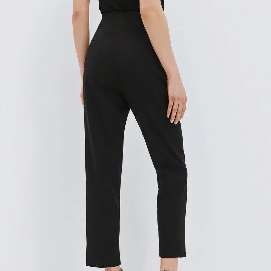 Παντελόνι ψηλόμεσο ίσιο Black Access