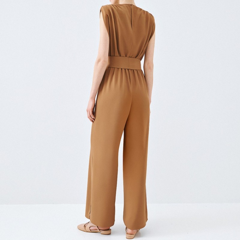 Ολόσωμη φόρμα με κρουαζέ Brown Access