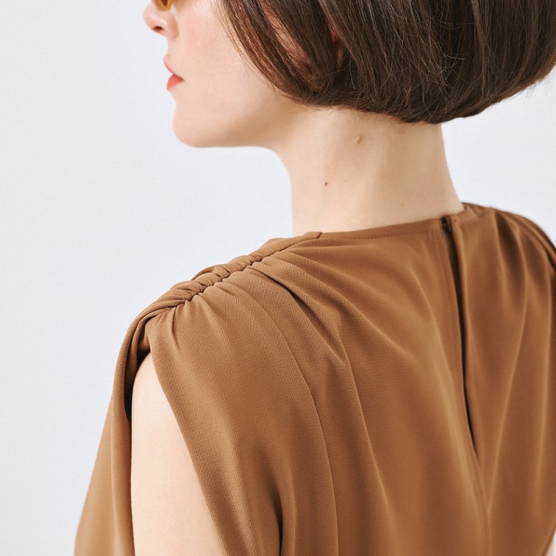 Ολόσωμη φόρμα με κρουαζέ Brown Access