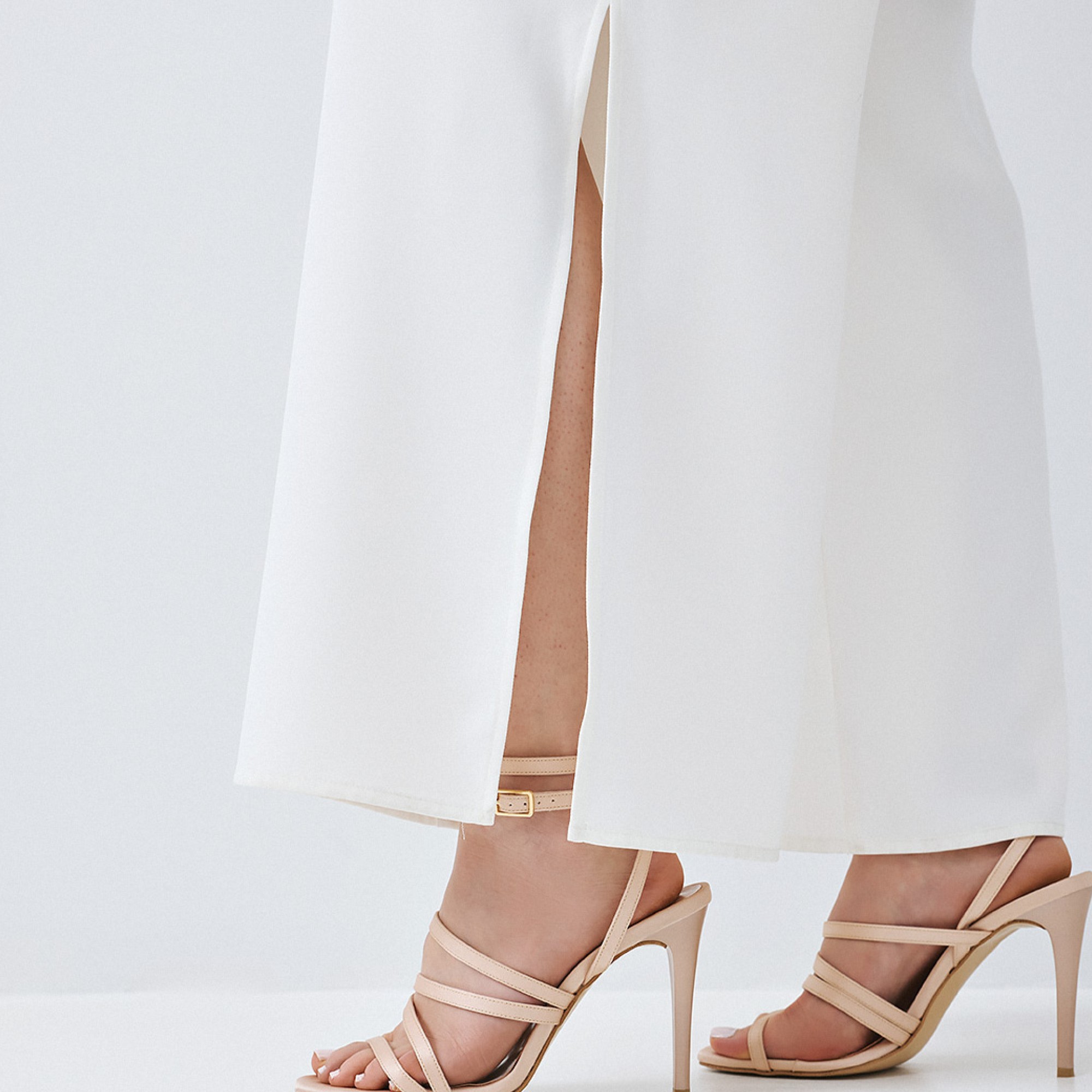 Ολόσωμη φόρμα με κρουαζέ White Access