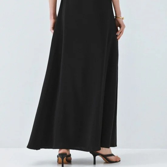 Φούστα κλος με κορδόνι Black Access