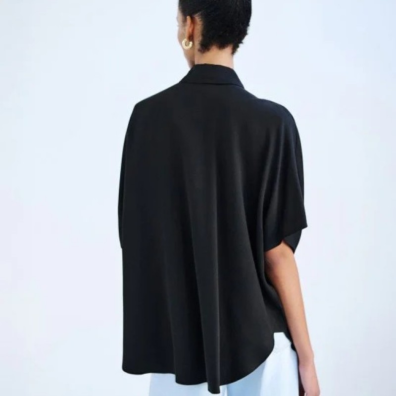 Πουκάμισο σε τετράγωνη γραμμή Black Access