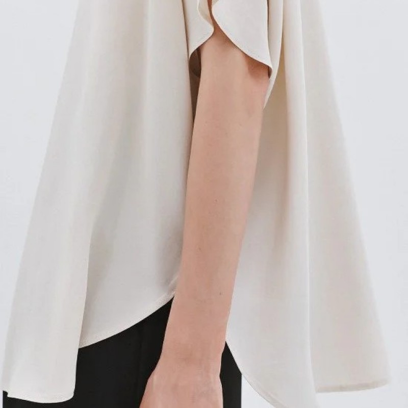 Πουκάμισο σε τετράγωνη γραμμή Ecru Access